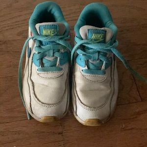 Nike Air Max Youth shoe size 10C